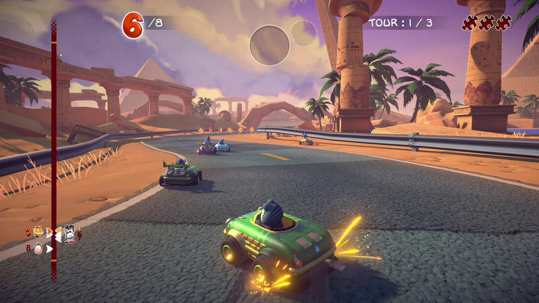 Garfield Kart Furious Racing | Occasion