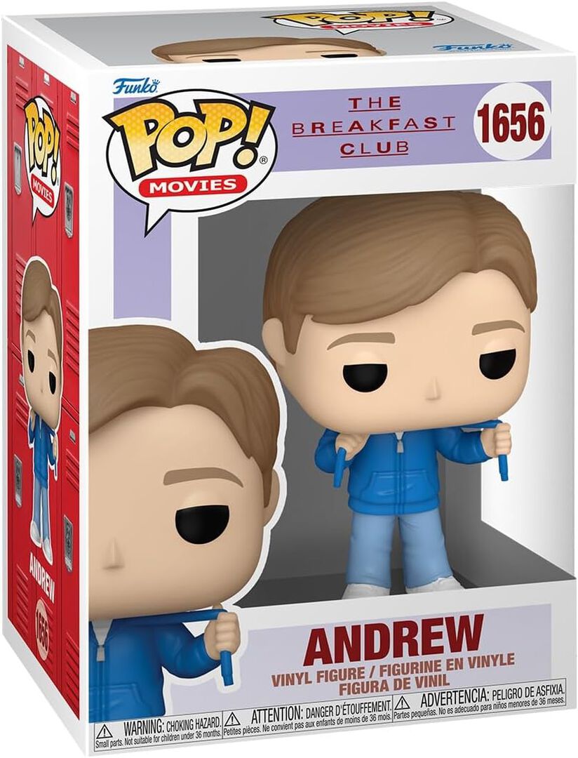 Figurine Funko Pop! N&deg;1656 | Breakfast Club | Andrew