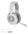 Casque Filaire - Corsair - Hs55 Stereo Blanc