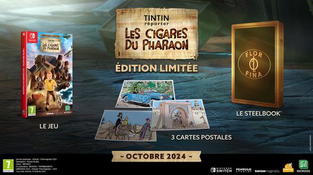 Tintin Reporter Les Cigares Du Pharaon | Occasion