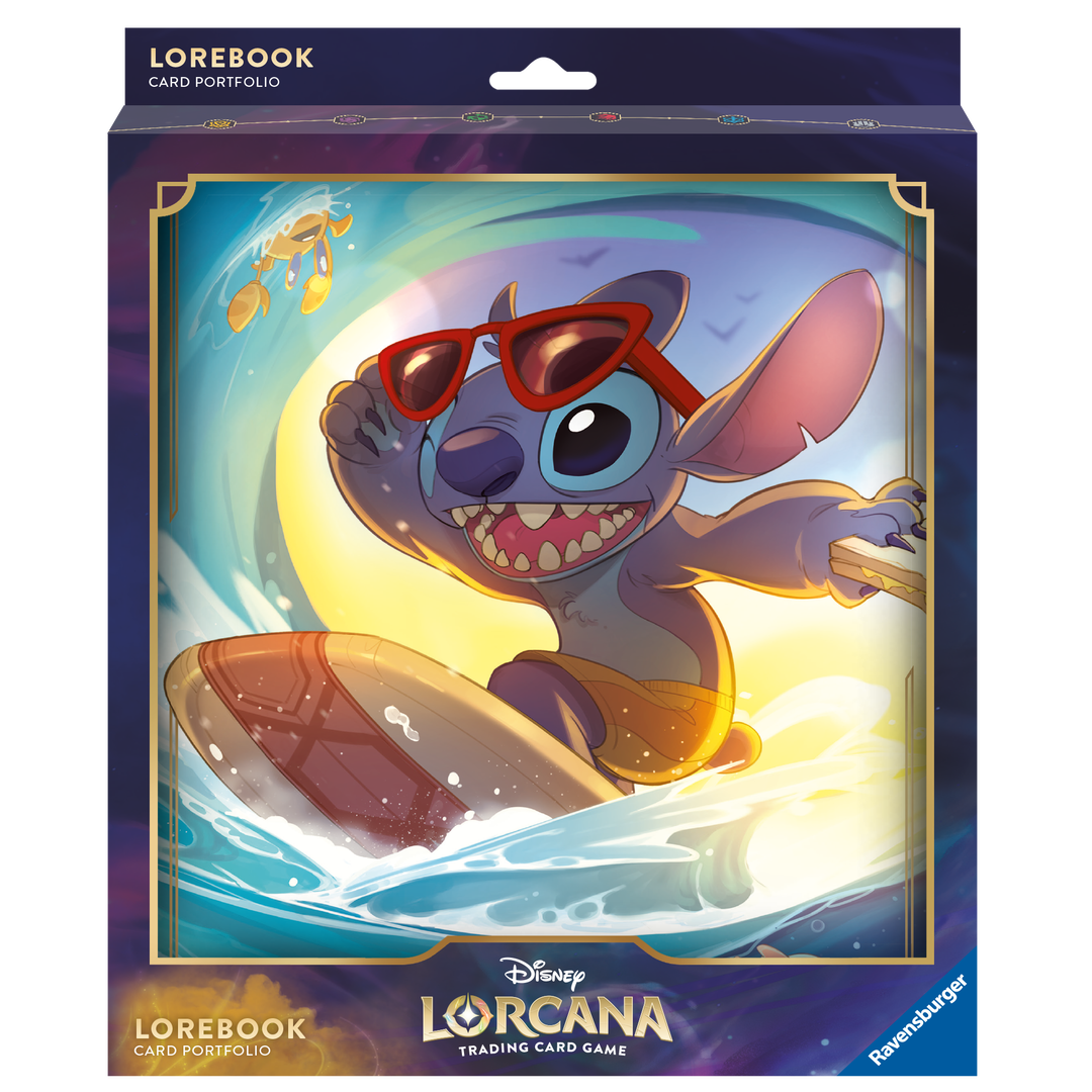 Portfolio | Disney Lorcana | Chapitre 4 Stitch