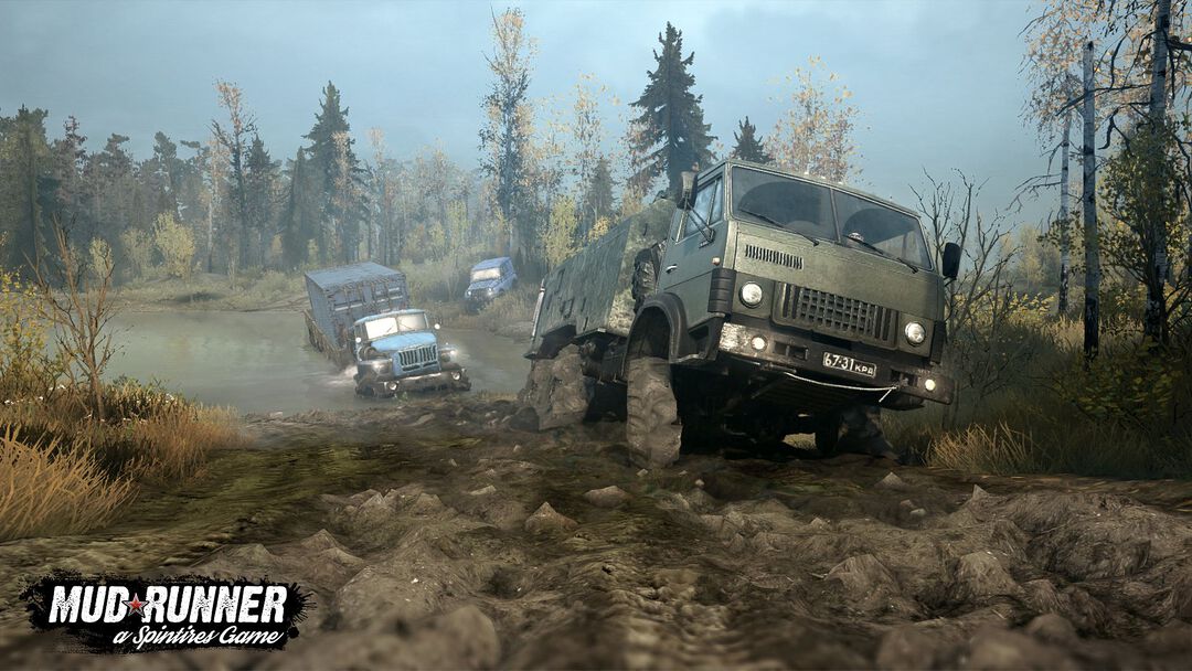 Mudrunner
