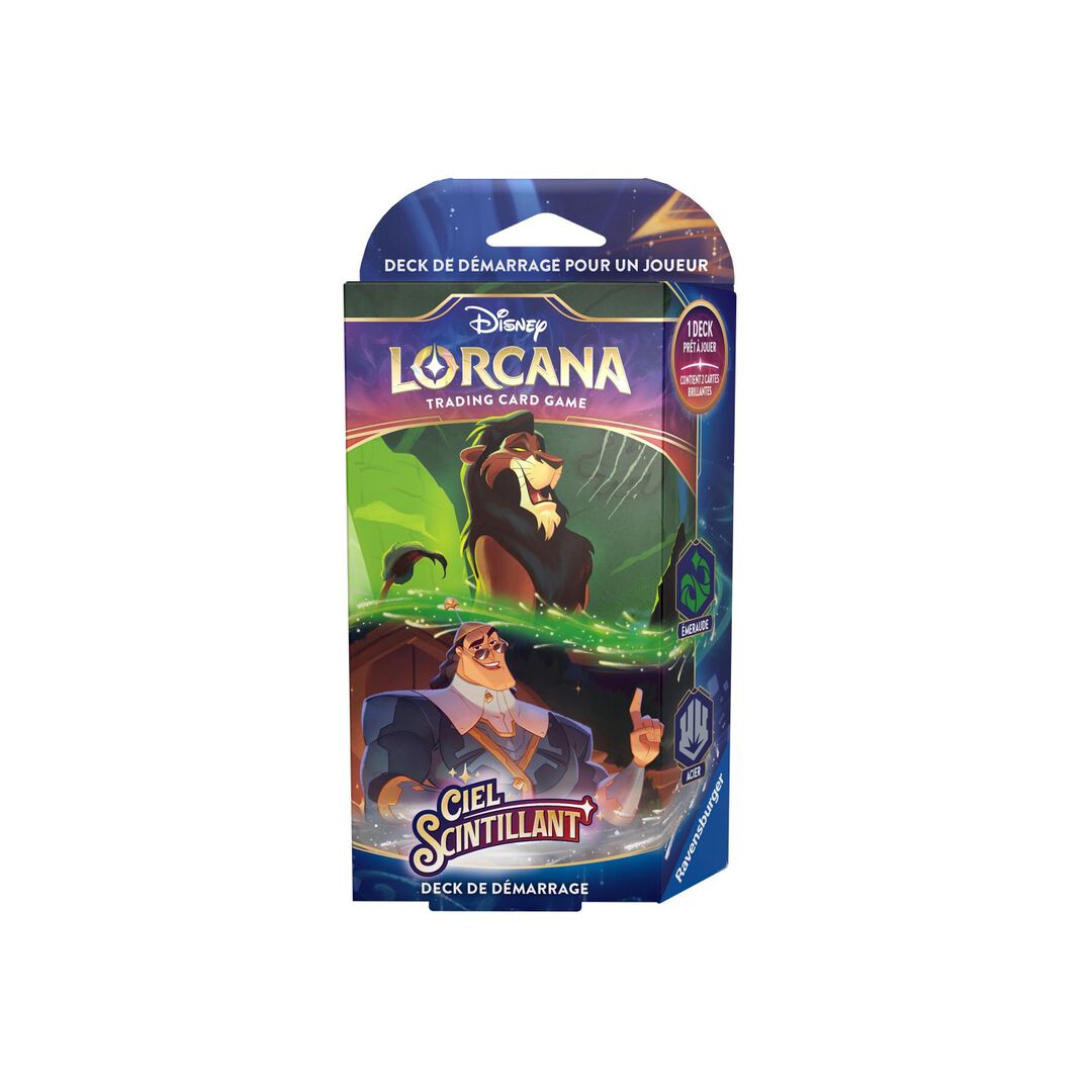 Starter | Disney Lorcana | Chapitre 5 Starter Acier & Emeraude