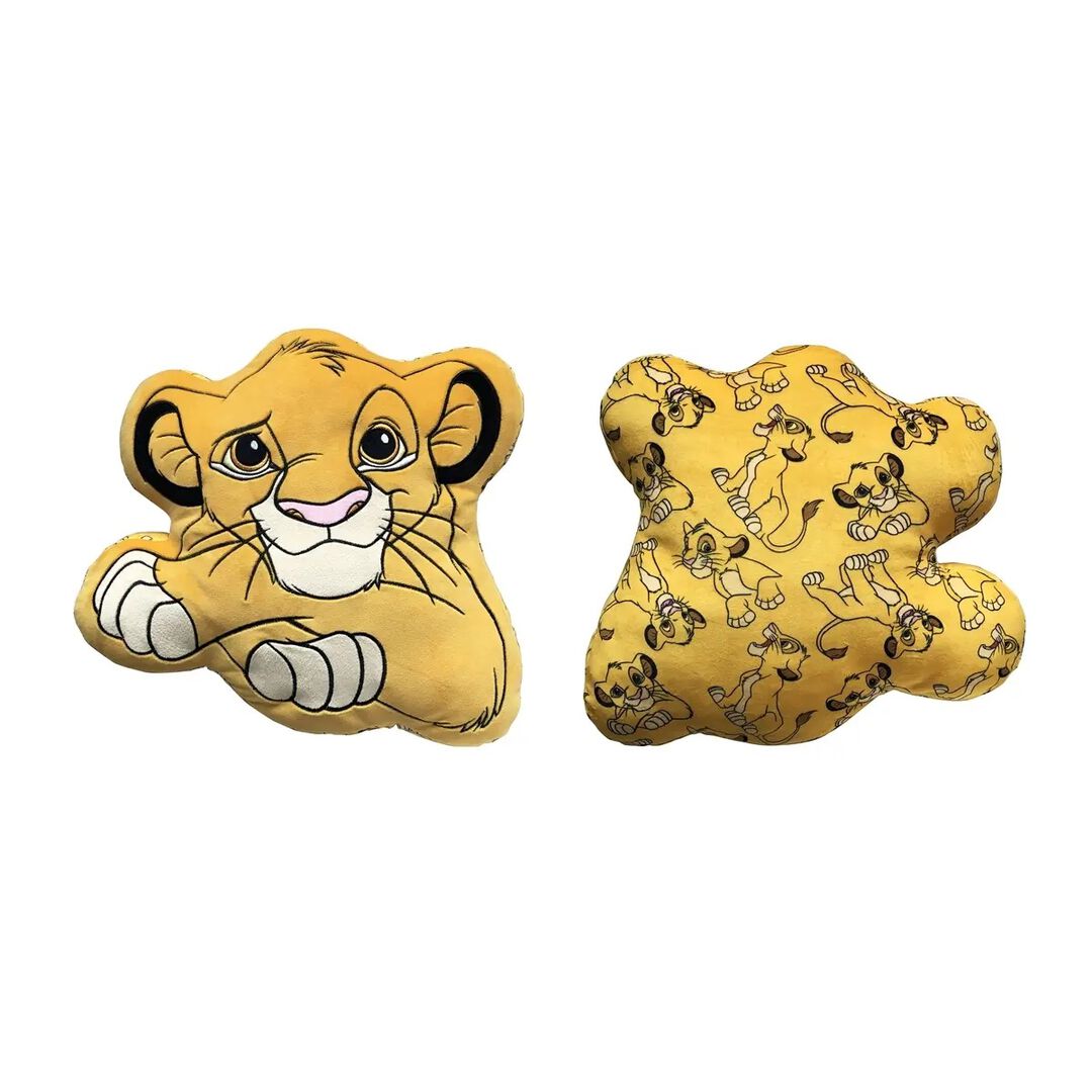 Peluche | Le Roi Lion | Coussin Forme 20cm Simba Mochi Mochi