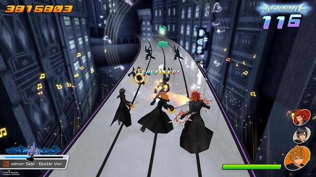 Kingdom Hearts Melody Of Memory | Occasion