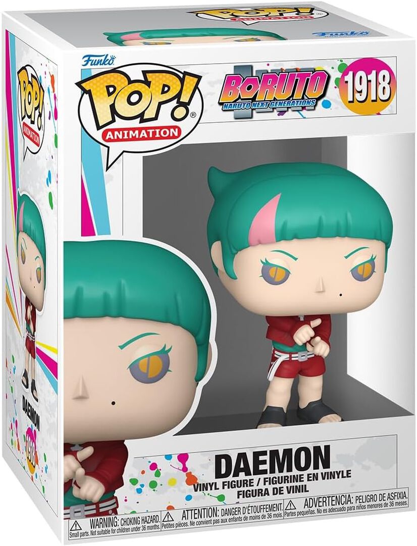 Figurine Funko Pop! N&deg;1918 | Boruto | Daemon