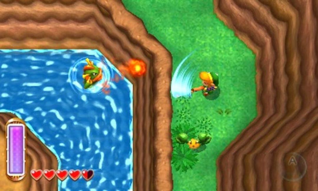 Legend Of Zelda A Link Between Worlds | Occasion