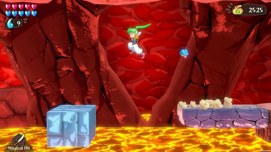 Wonder Boy Asha In Monster World