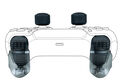 Trigger Et Thumb Stick Pack Pour Dualsense thumb 10