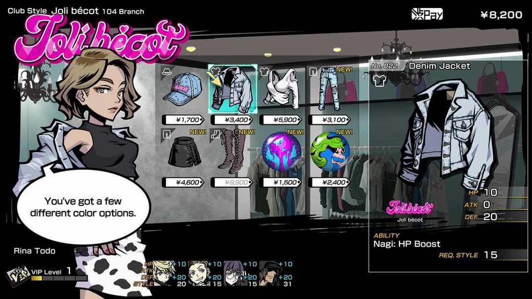 Neo The World Ends With You
