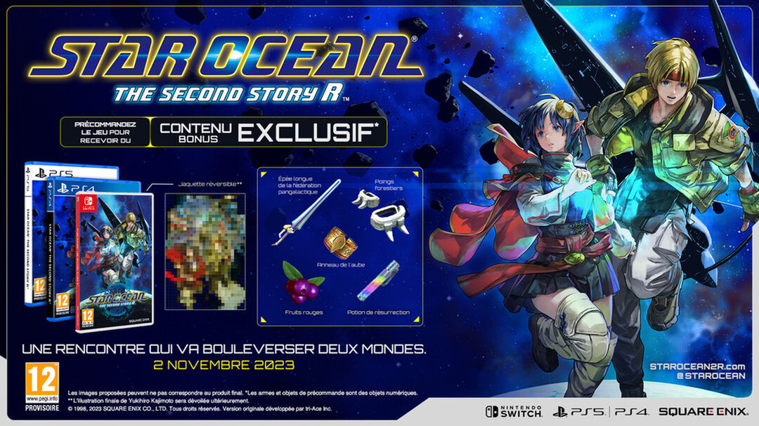 Star Ocean The Second Story R | Occasion