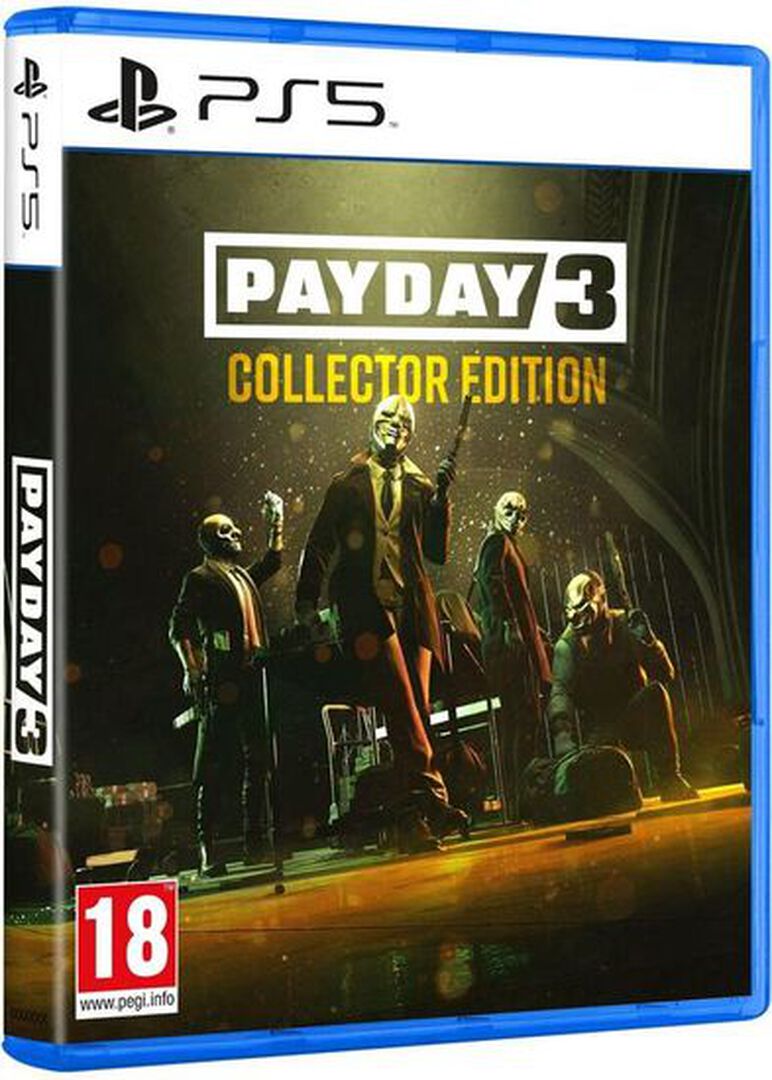 Payday 3 Collector Edition