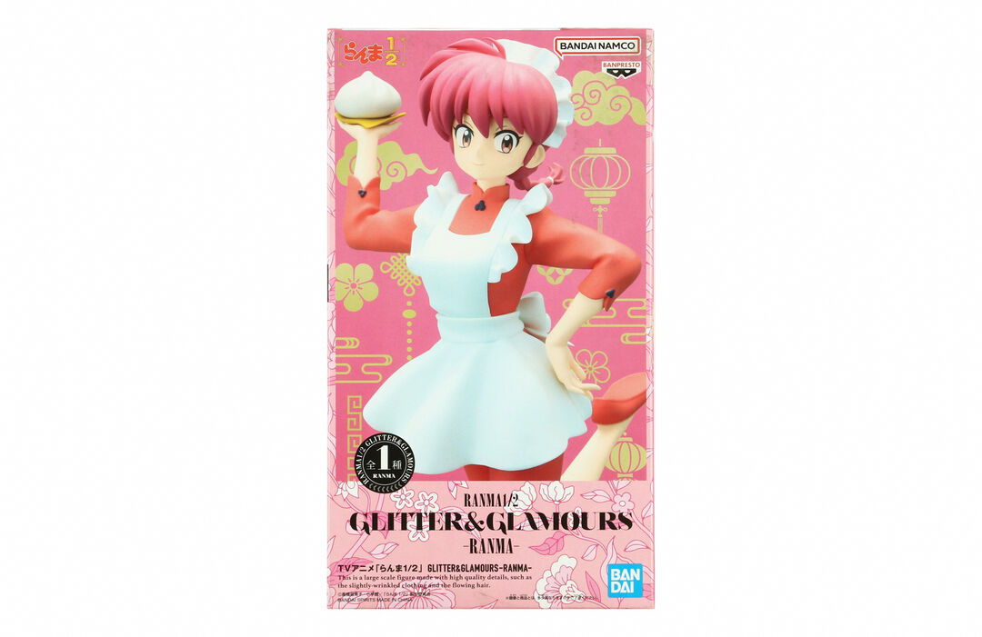 Figurine Glitter & Glamours | Ranma 1/2 | Ranma