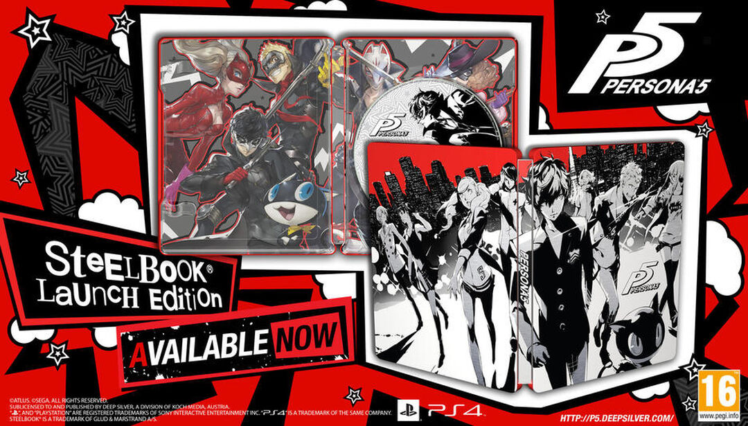 Persona 5 | Occasion