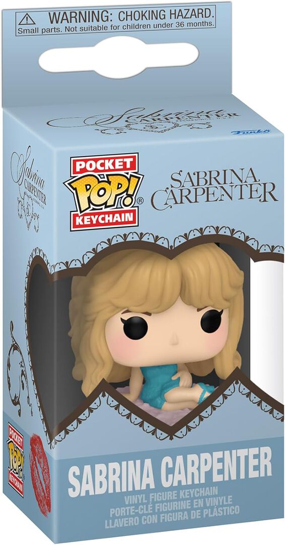 Porte-cles Funko Pop! | Sabrina Carpenter | Night Gown