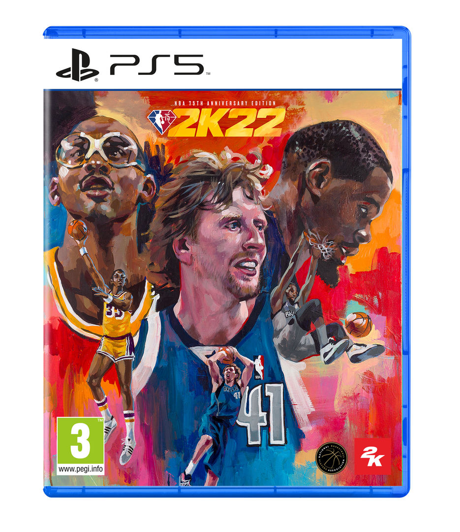 NBA 2k22 Edition 75&egrave;me Anniversaire