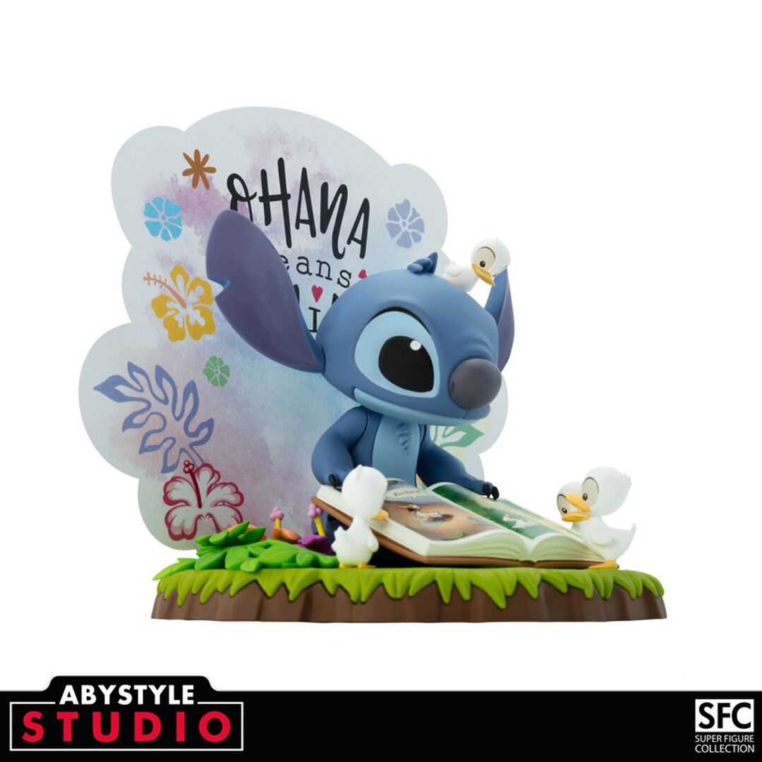Figurine Sfc | Disney | Stitch Ohana