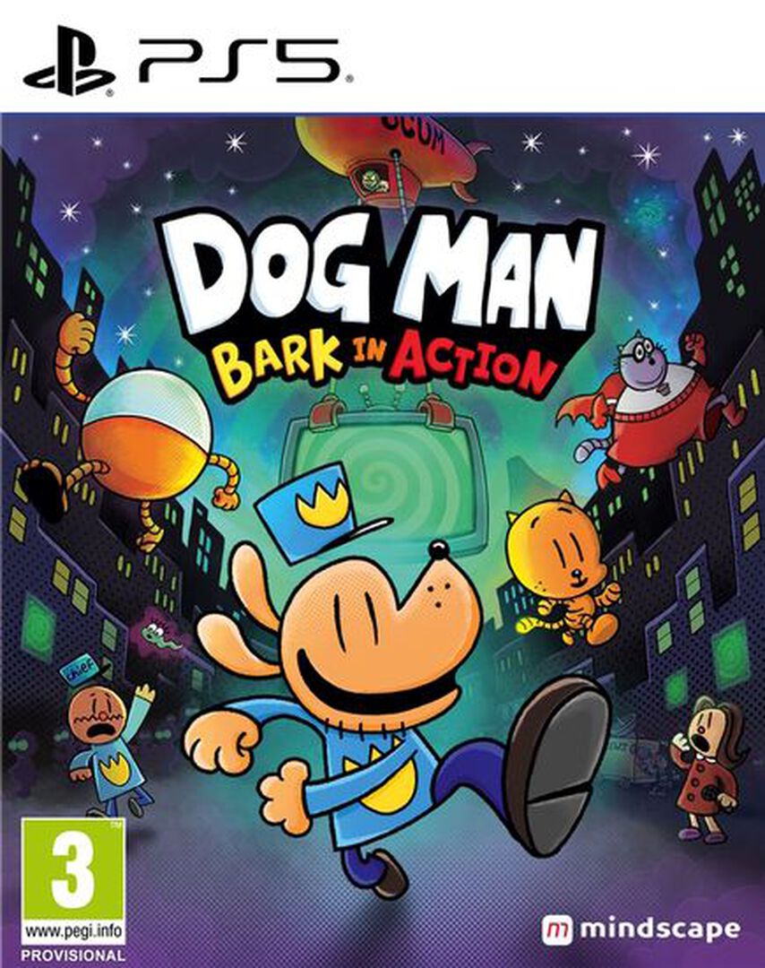 Dog Man Bark In Action