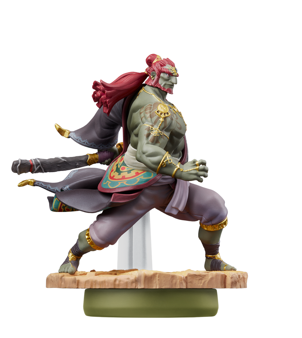 Figurine Amiibo Zelda Ganondorf Tears Of The Kingdom