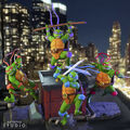 Figurine Sfc | Tortues Ninja | Rapha&euml;l thumb 4
