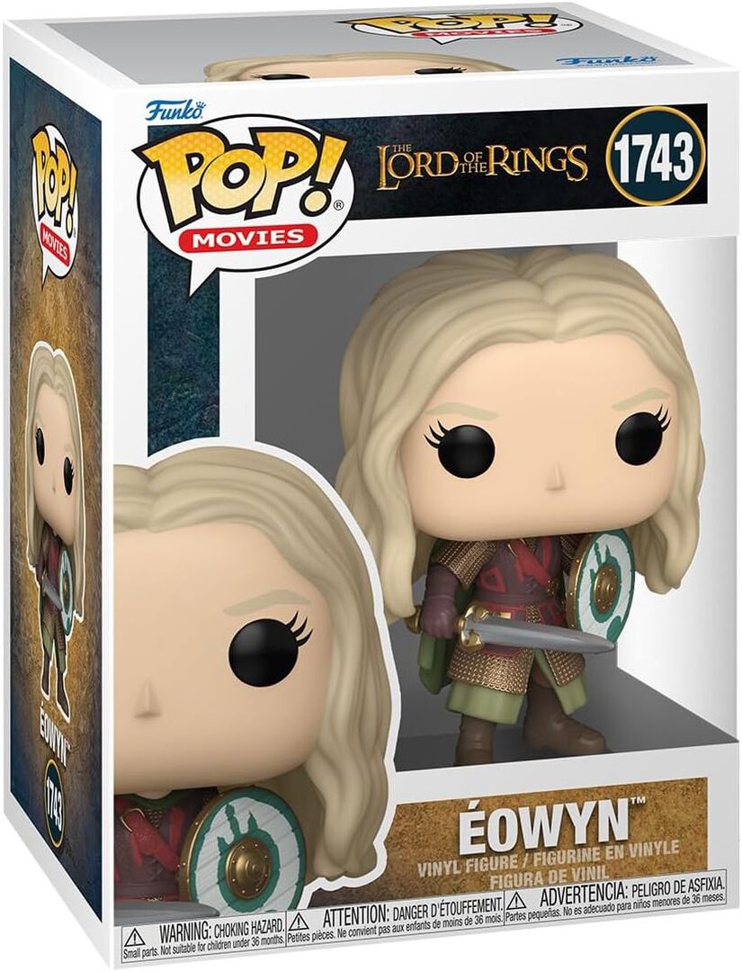 Figurine Funko Pop! | Le Seigneur Des Anneaux | Battle Eowyn W/chase