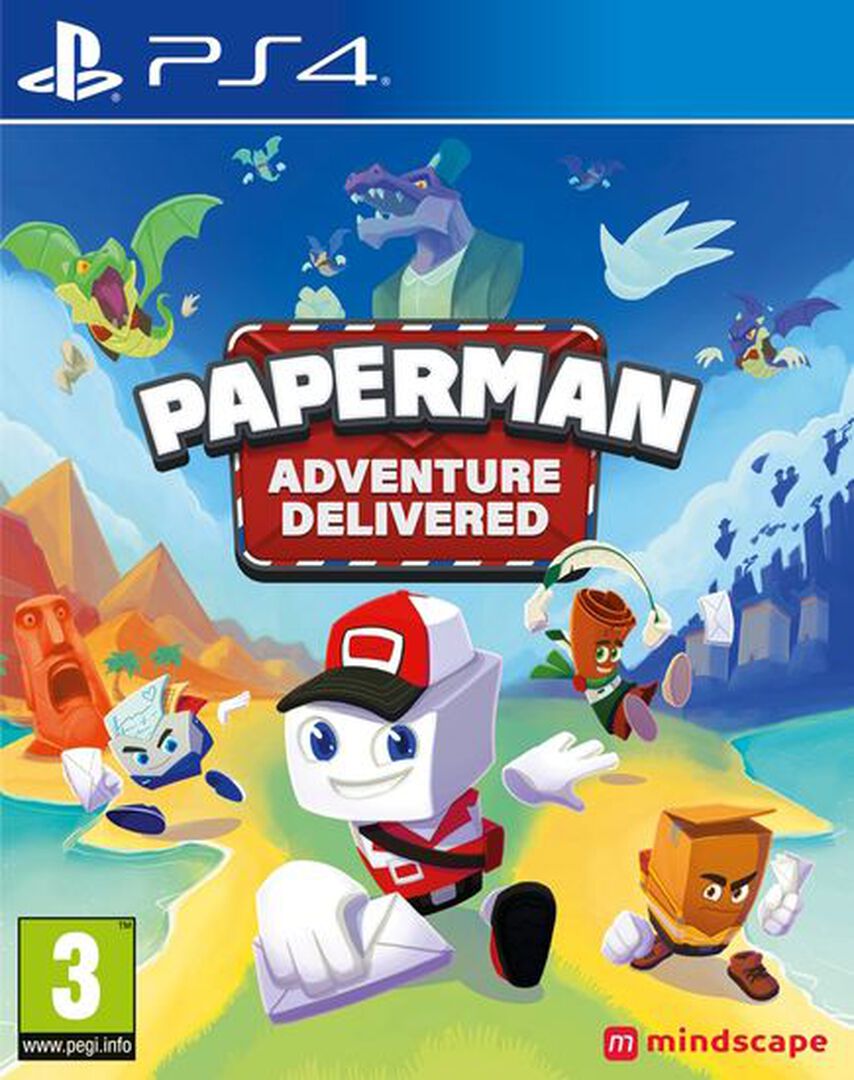 Paperman Adventure Delivered