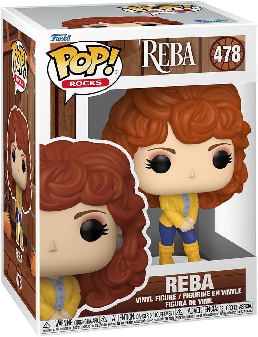 Figurine Funko Pop! N&deg;478 | Reba Mcentire | Cowgirl