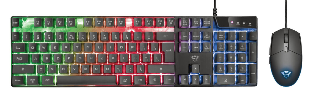 Pack Clavier Et Souris | Trust