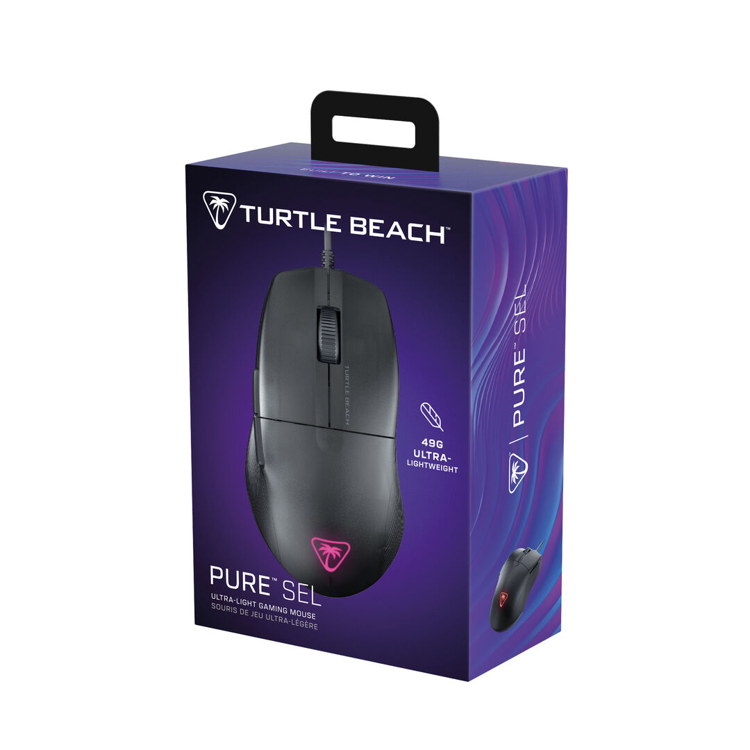 Souris Filaire | Pure Sel | Noir