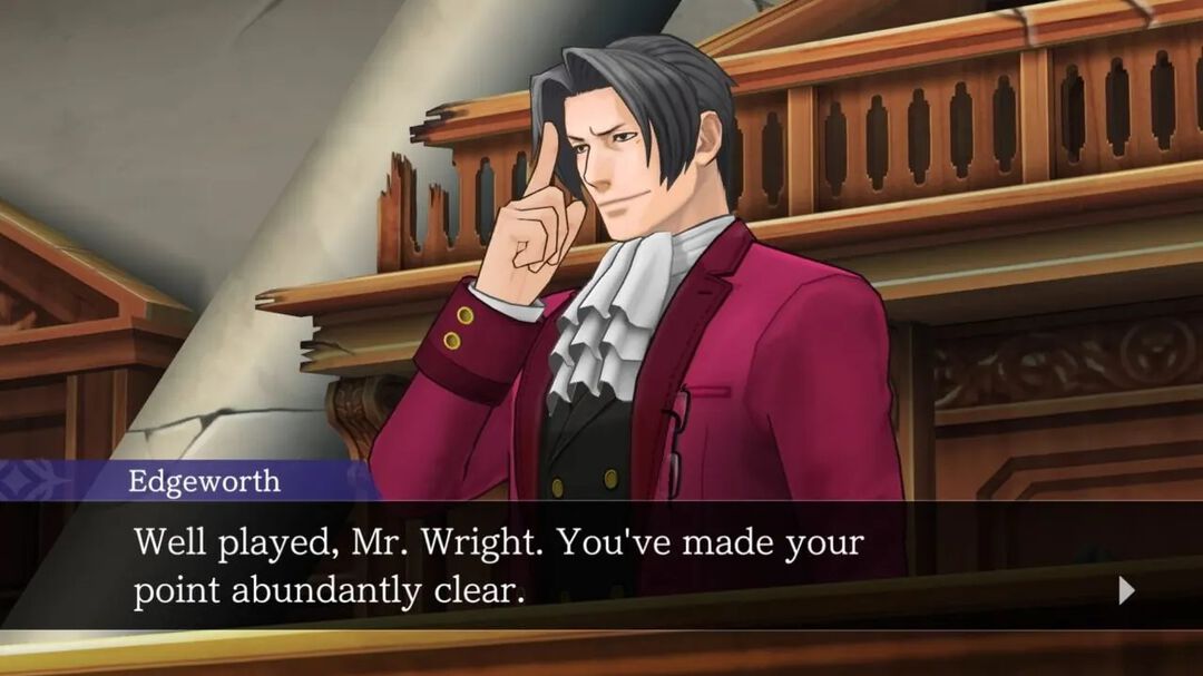 Apollo Justice Ace Attorney Trilogy (US)