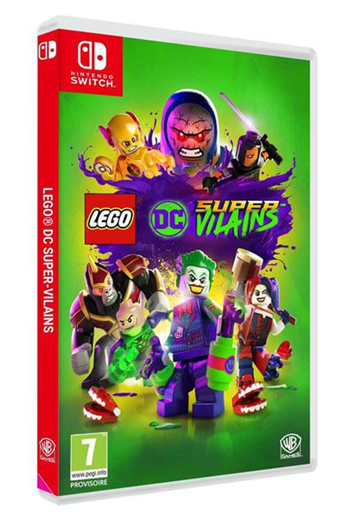 Lego Dc Super Vilains | Occasion