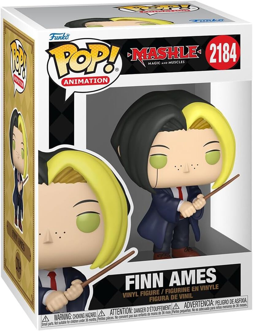 Figurine Funko Pop! | Mashle | Finn