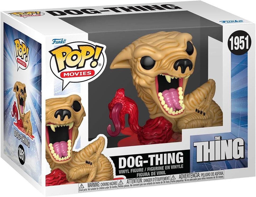 Figurine Funko Pop! | The Thing | Dog Thing