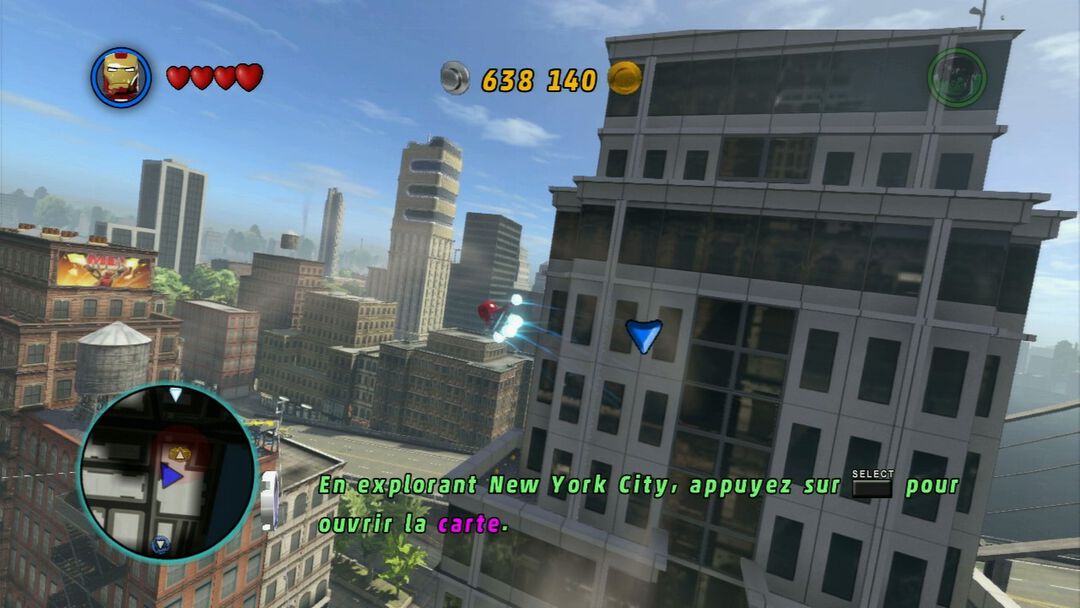 Lego Marvel Super Heroes | Occasion