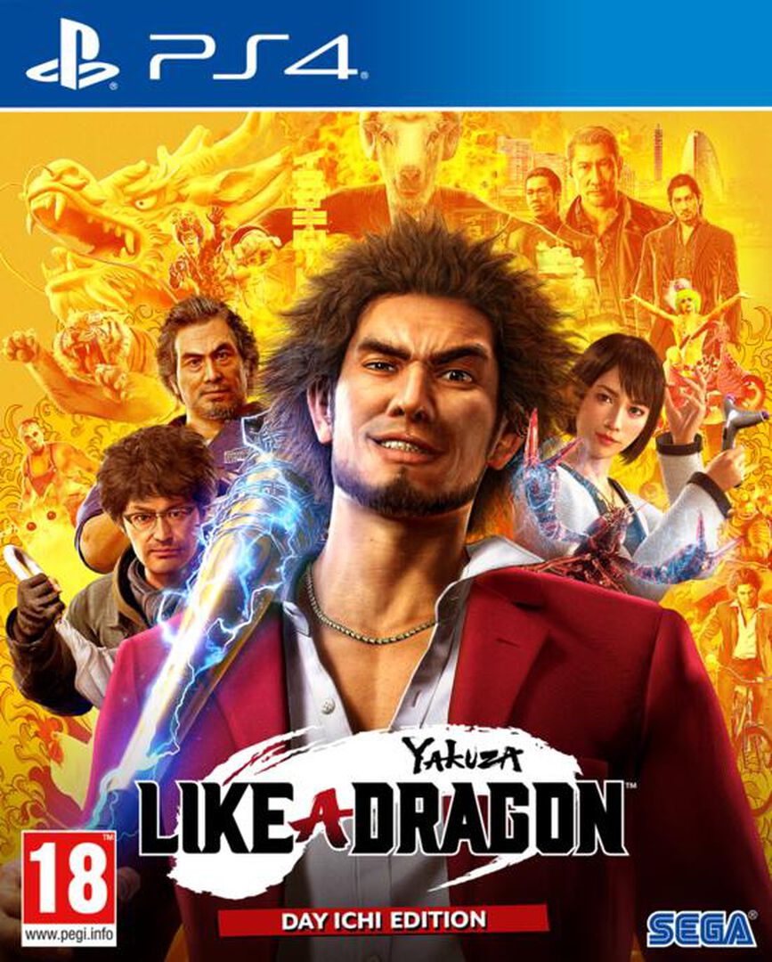 Yakuza 7 Like A Dragon Day Ichi Edition | Occasion