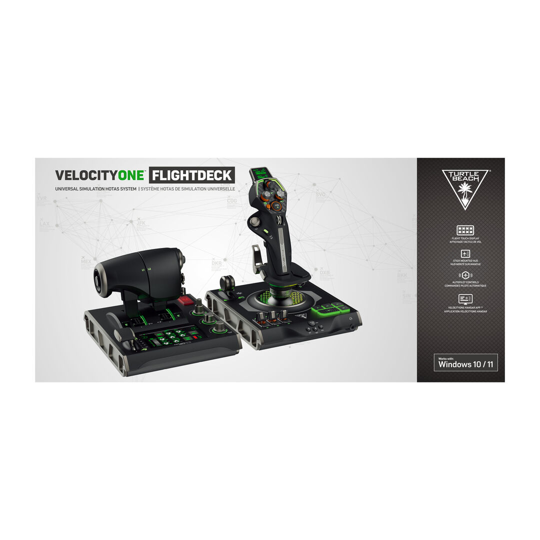 Flightdeck  Simulation De Vol Hotas | Velocityone