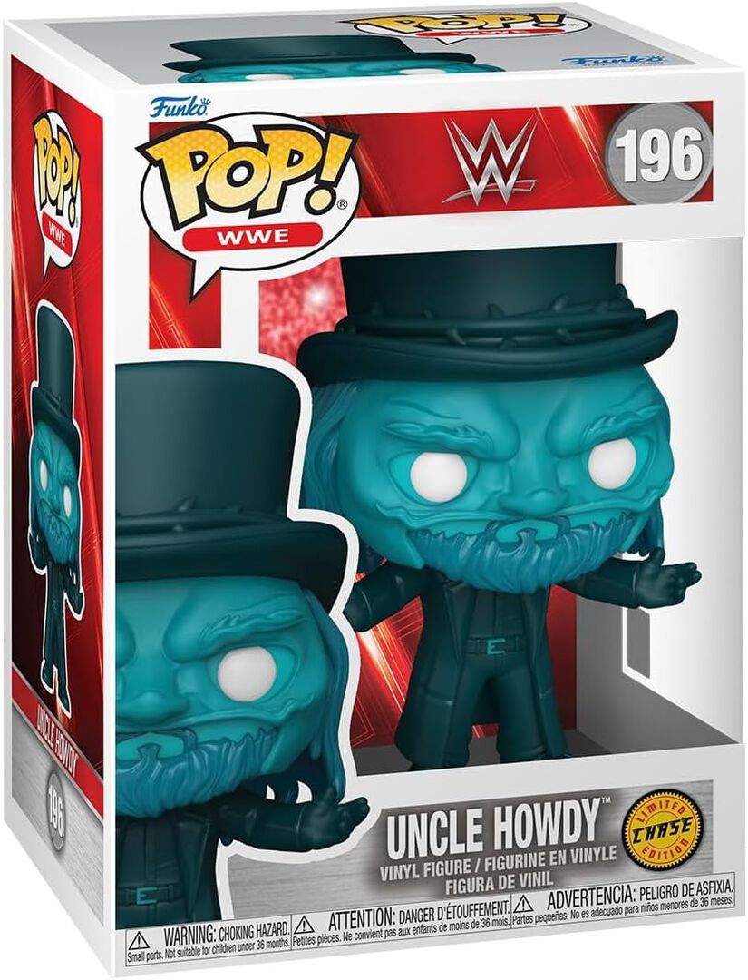 Figurine Funko Pop! | Wwe | Oncle Howdy Avec Chance De Chase