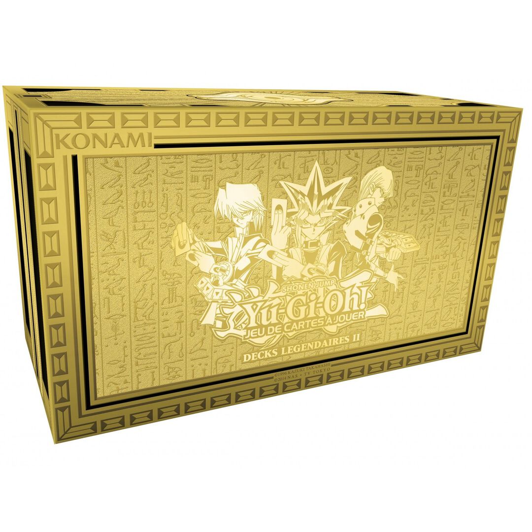 Coffret | Yu-gi-oh! | Deck L&eacute;gendaire 2 | 2024