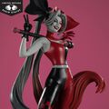 Statue | Harley Quinn Red White & Black By Alex Garner | Dc Direct | Mcfarlane thumb 8