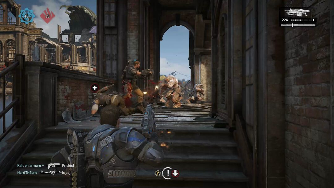 Gears Of War 4 Standard Version Digitale | Cross Buy X1-pc