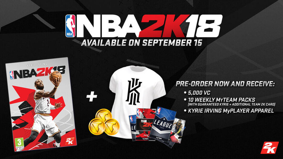 NBA 2k18 | Occasion