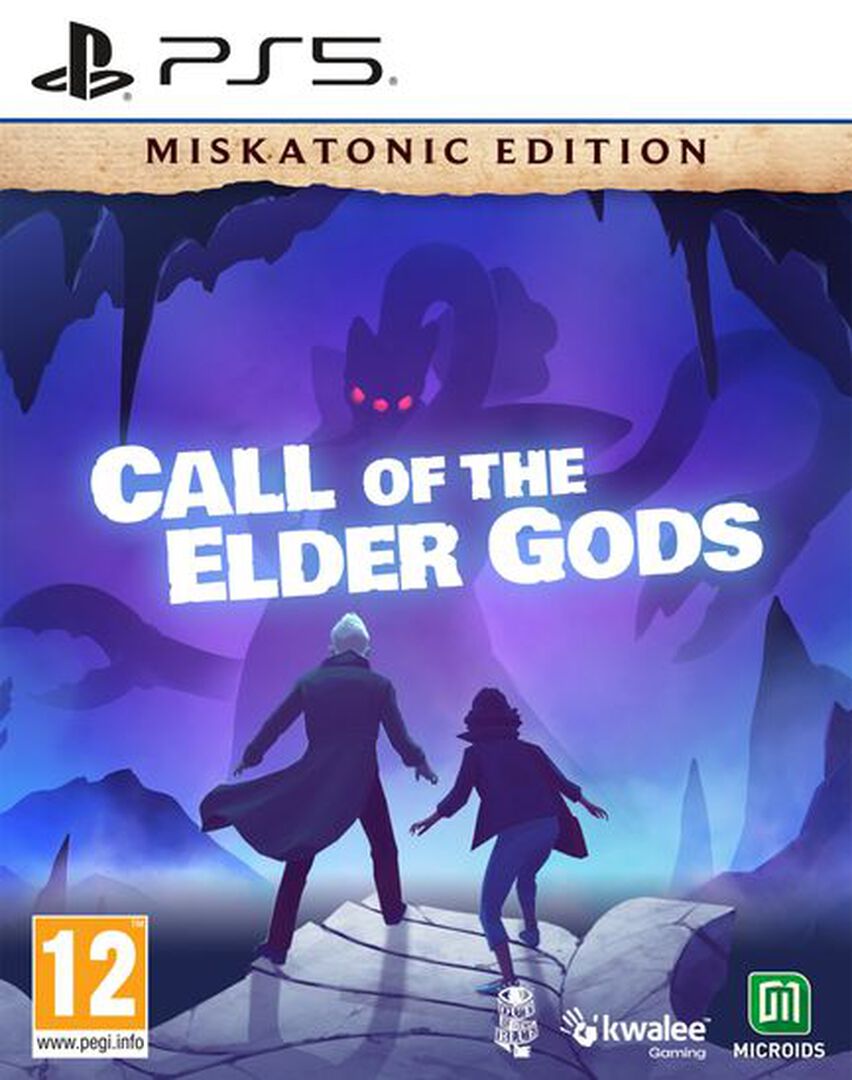 Call Of The Elder Gods Miskatonic Edition