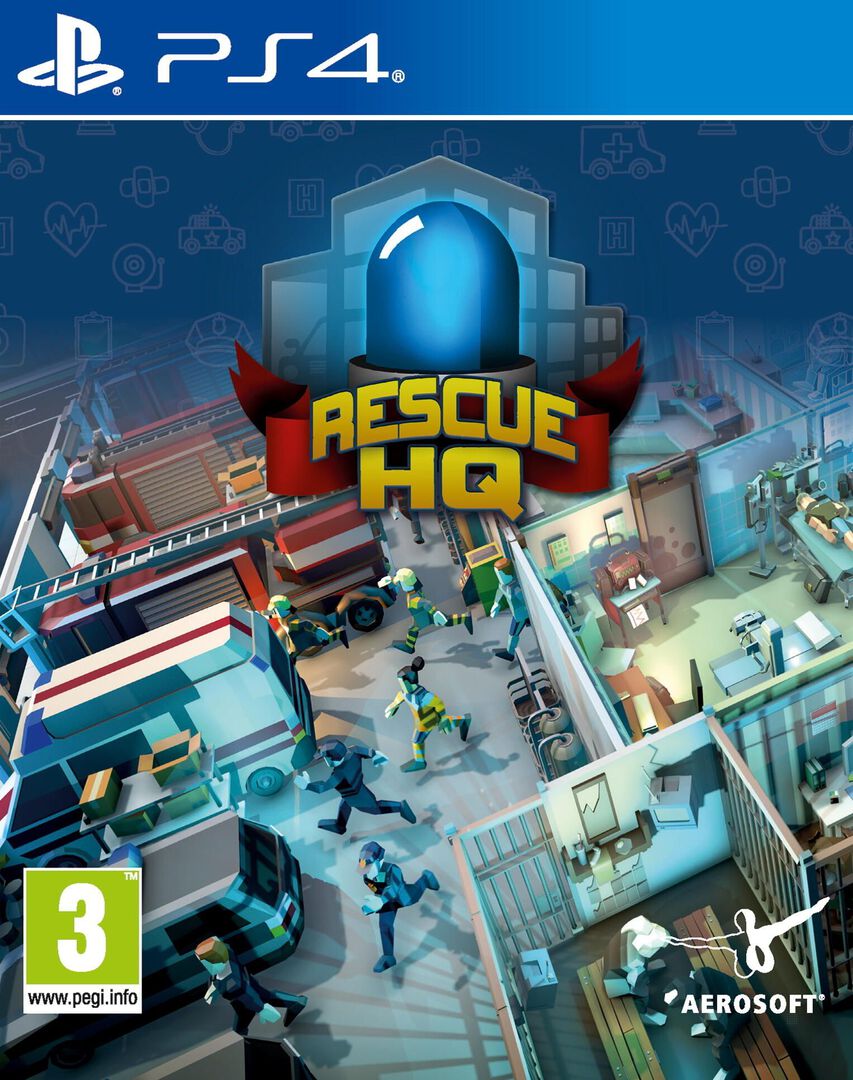 Rescue Hq The Tycoon | Occasion