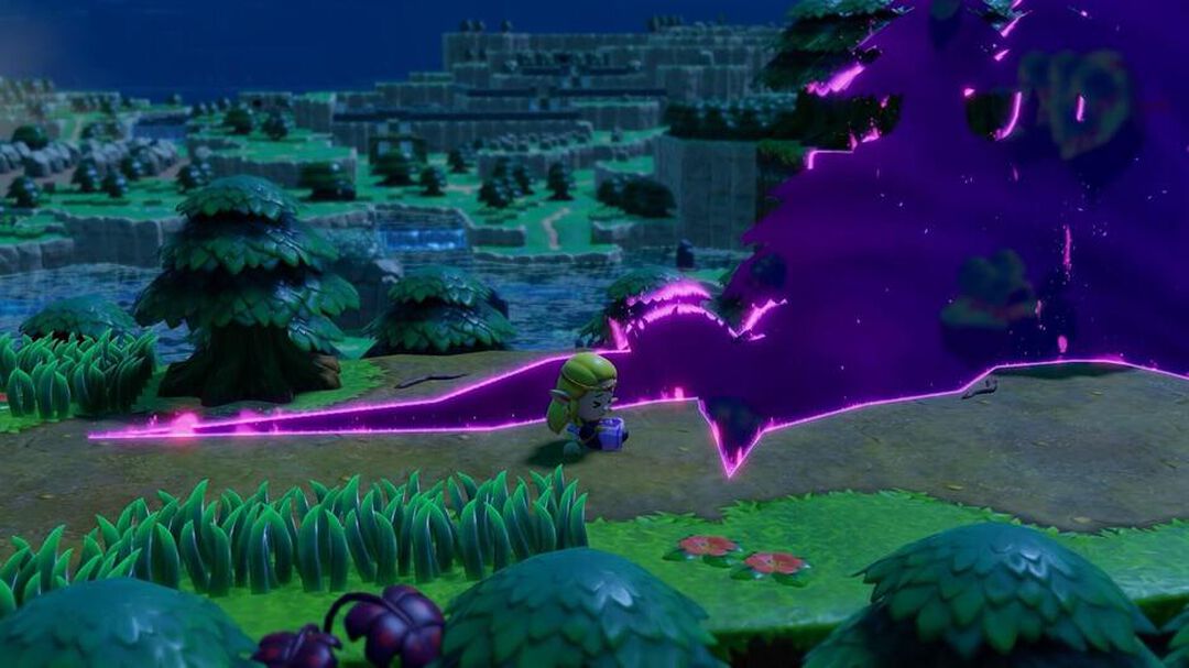 The Legend Of Zelda Echoes Of Wisd | Occasion