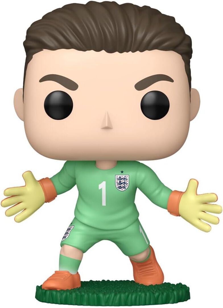 Figurine Funko Pop! | England Men's Soccer Team | Jordan Pickford