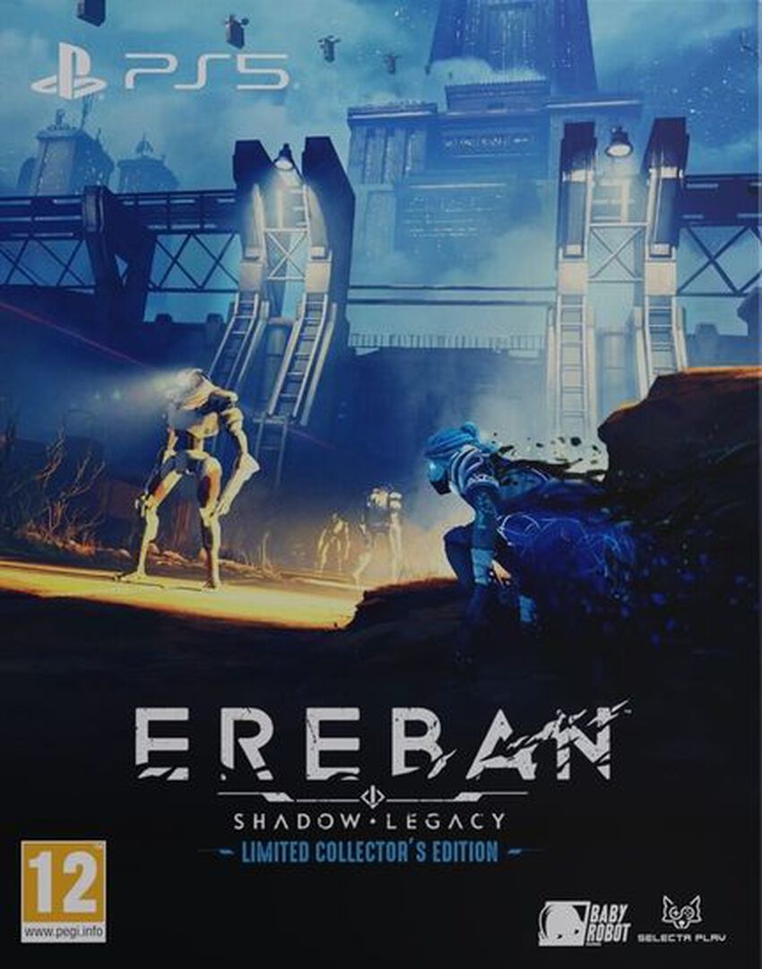 Ereban Shadow Legacy Limited Collector's Edition