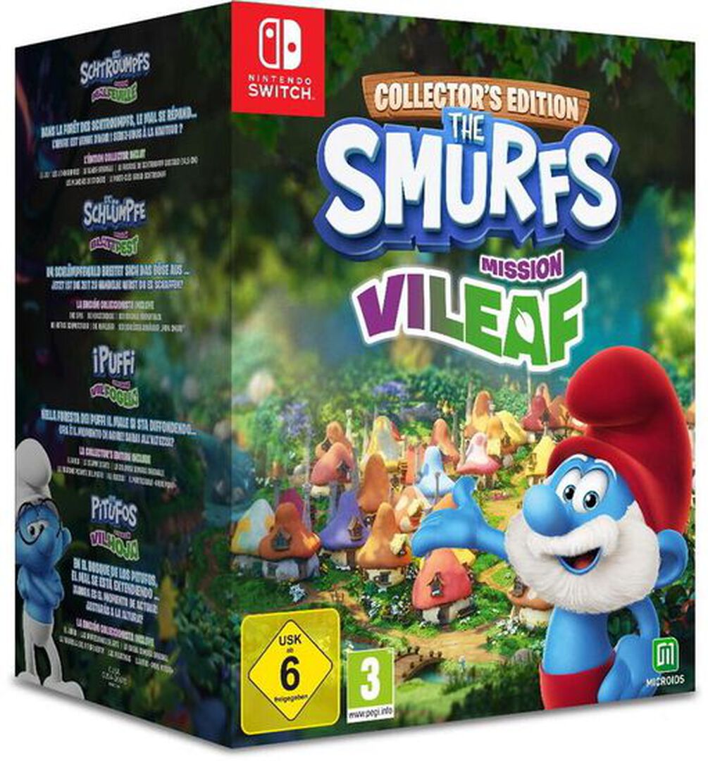 Les Schtroumpfs Mission Malfeuille Collector Edition