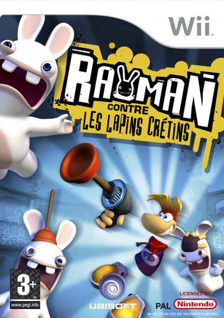 Rayman Contre Les Lapins Cr&eacute;tins | Occasion