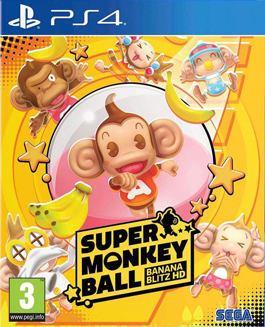 Super Monkey Ball Banana Blitz Hd