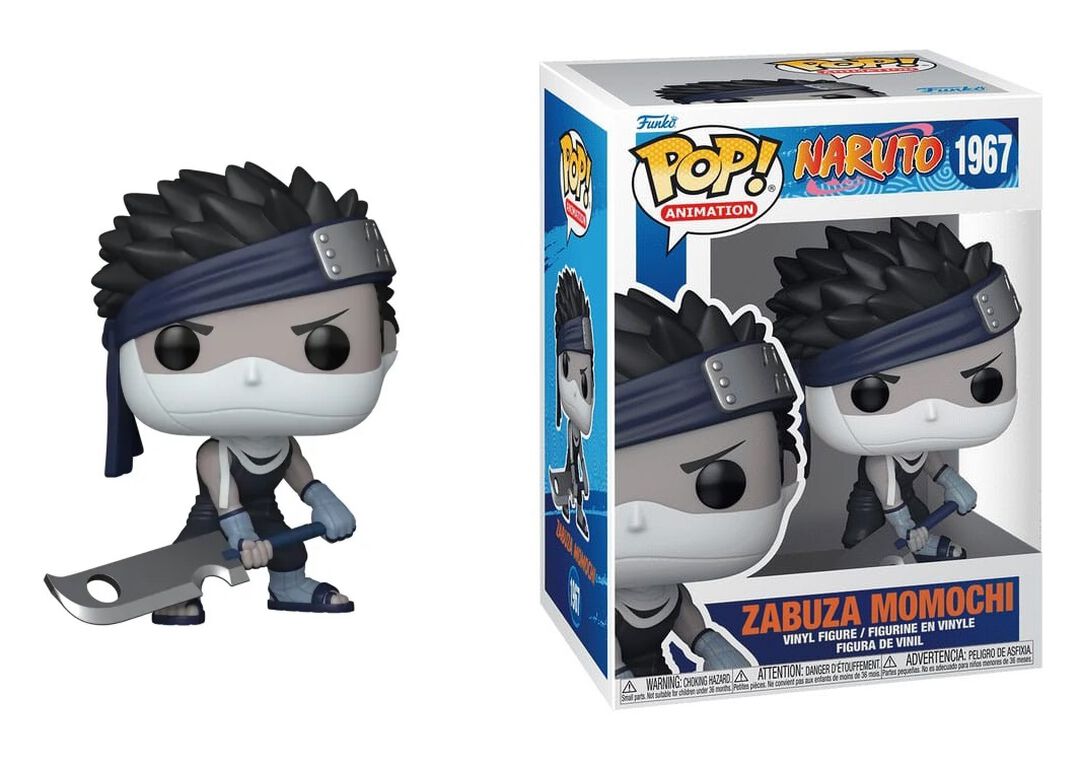 Figurine Funko Pop! Animation N&deg;1967 | Naruto | Zabuza Momochi
